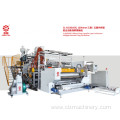 Cast stretch film machine